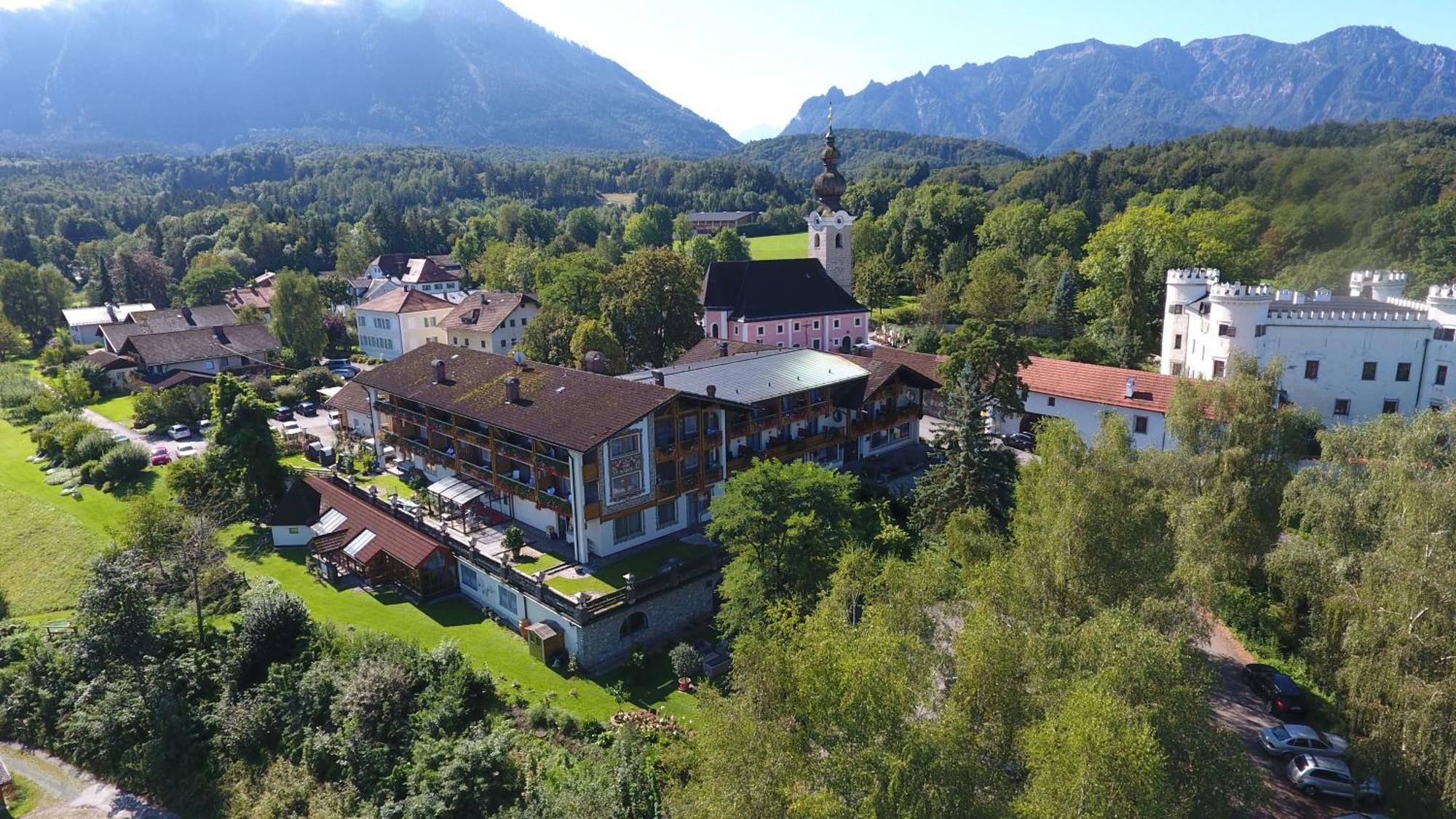 Kurhotel Schlossberghof Marzoll باد ريشنهول المظهر الخارجي الصورة