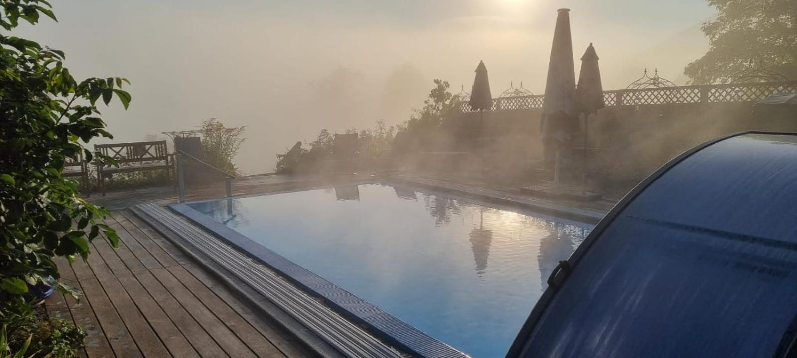 Kurhotel Schlossberghof Marzoll باد ريشنهول المظهر الخارجي الصورة