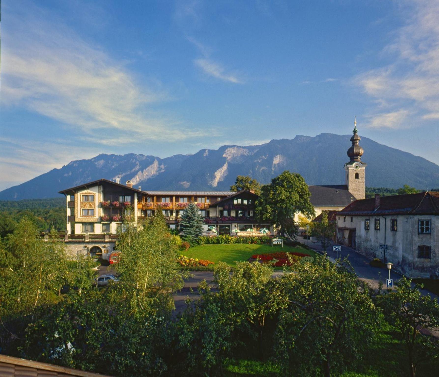 Kurhotel Schlossberghof Marzoll باد ريشنهول المظهر الخارجي الصورة