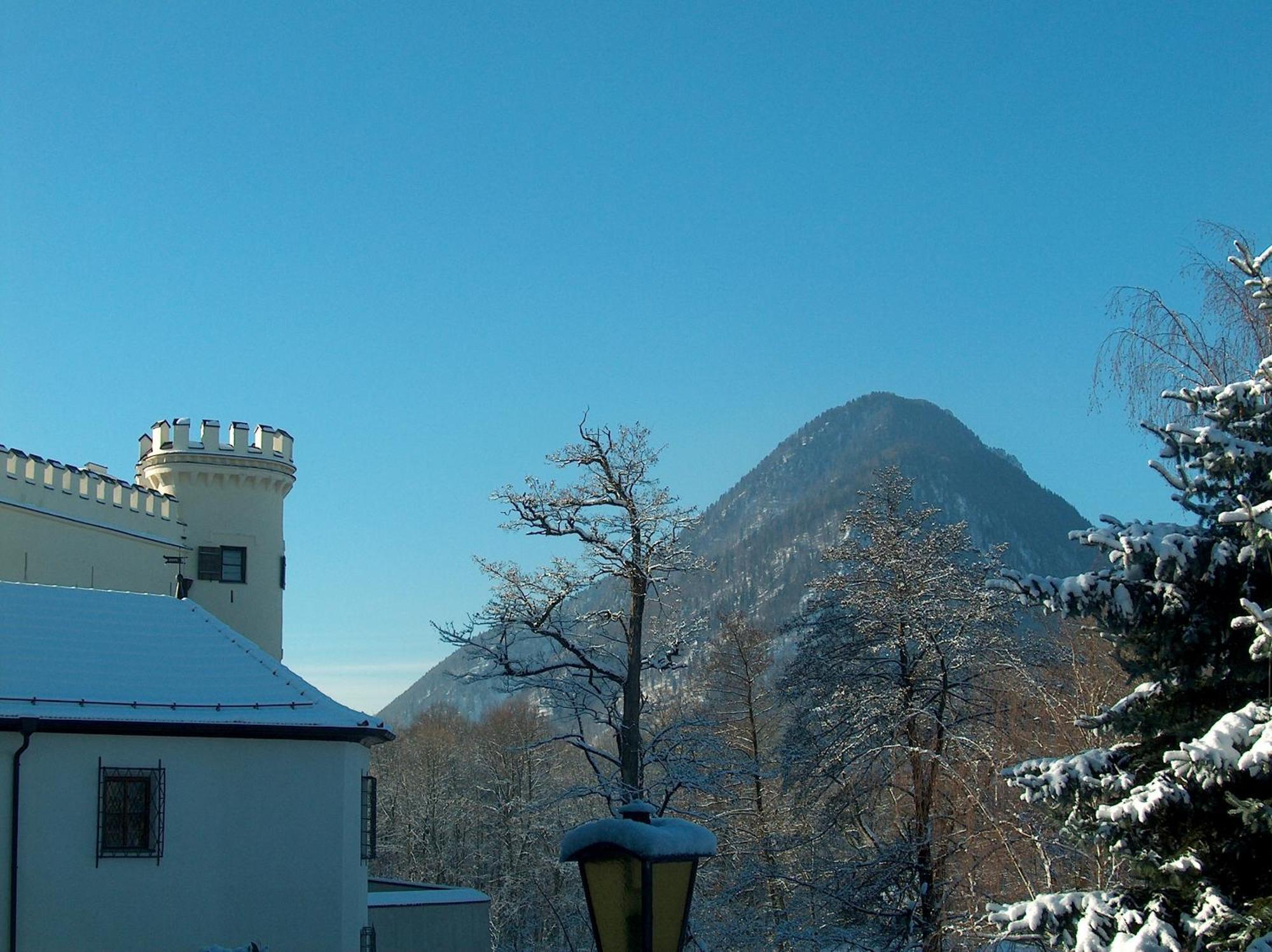 Kurhotel Schlossberghof Marzoll باد ريشنهول المظهر الخارجي الصورة